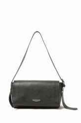 Bolsa Callie Leather Bag Verde Militar