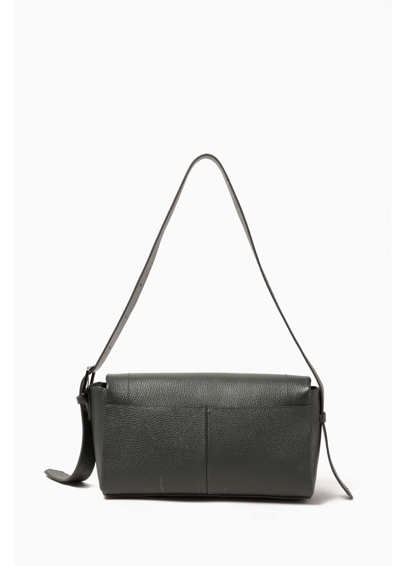Bolsa Callie Leather Bag Verde Militar