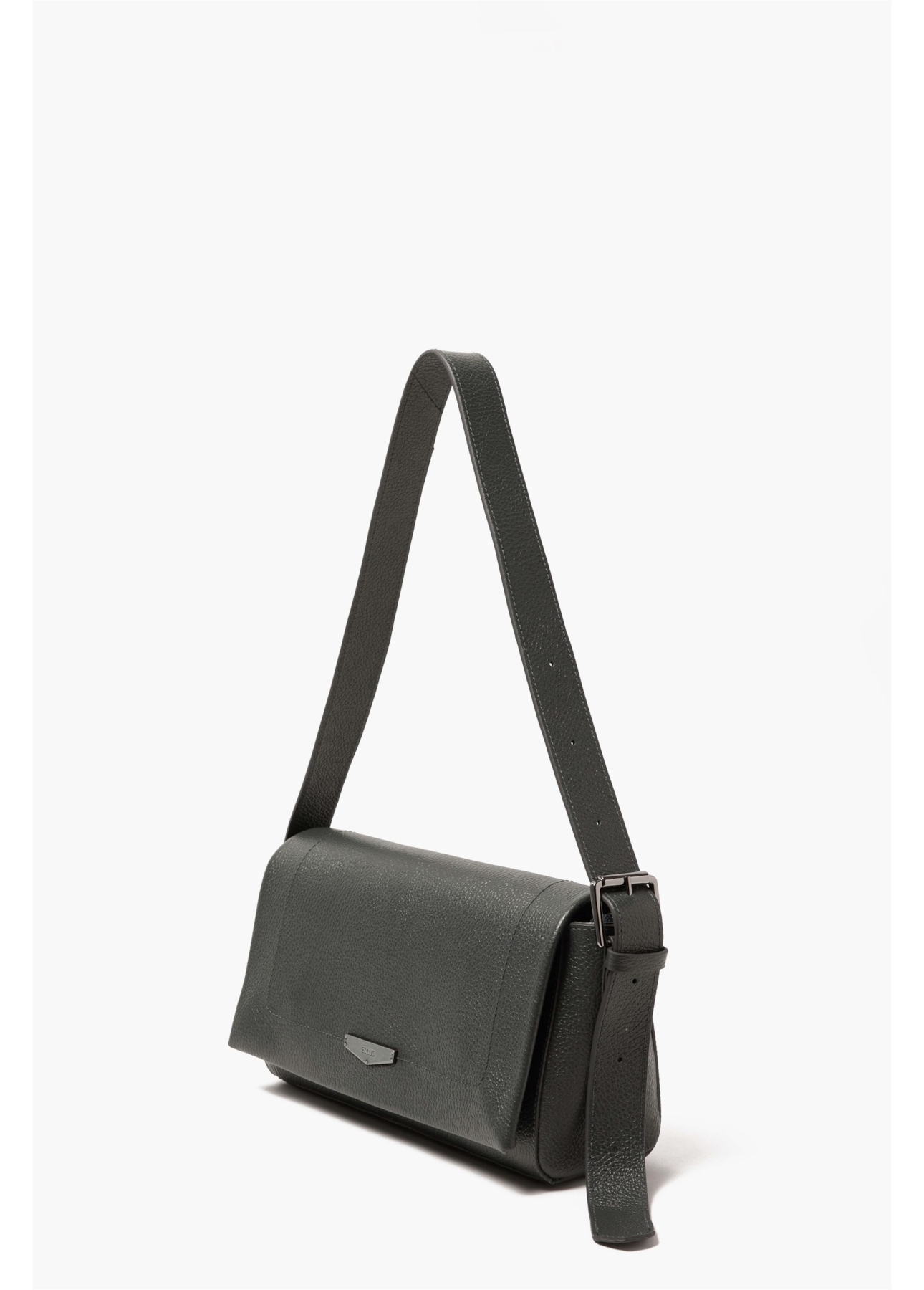 Bolsa Callie Leather Bag Verde Militar