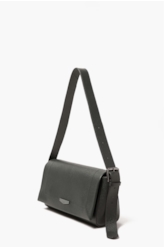 Bolsa Callie Leather Bag Verde Militar
