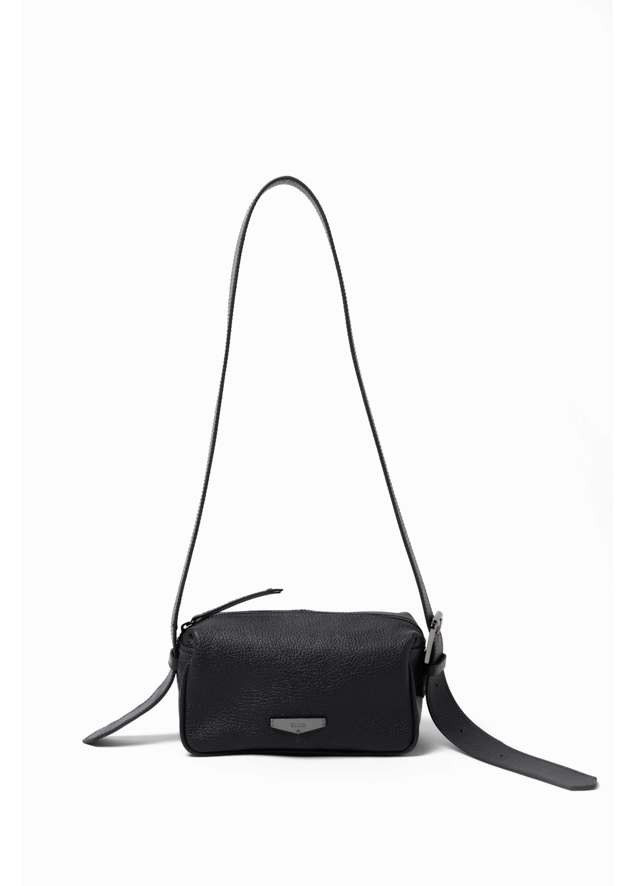 Bolsa Callie Leather Camera Preto