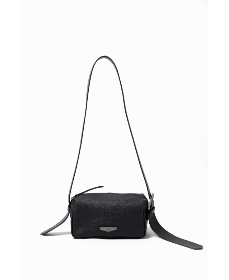 Bolsa Callie Leather Camera Preto