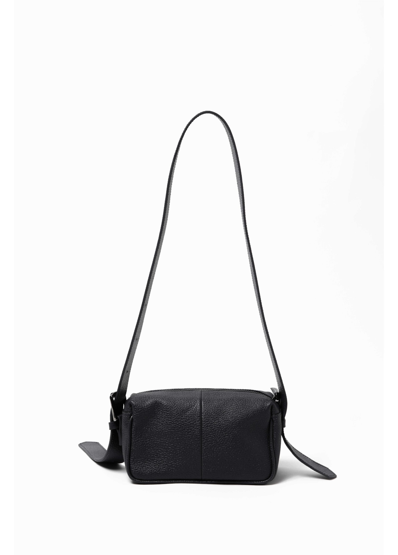 Bolsa Callie Leather Camera Preto