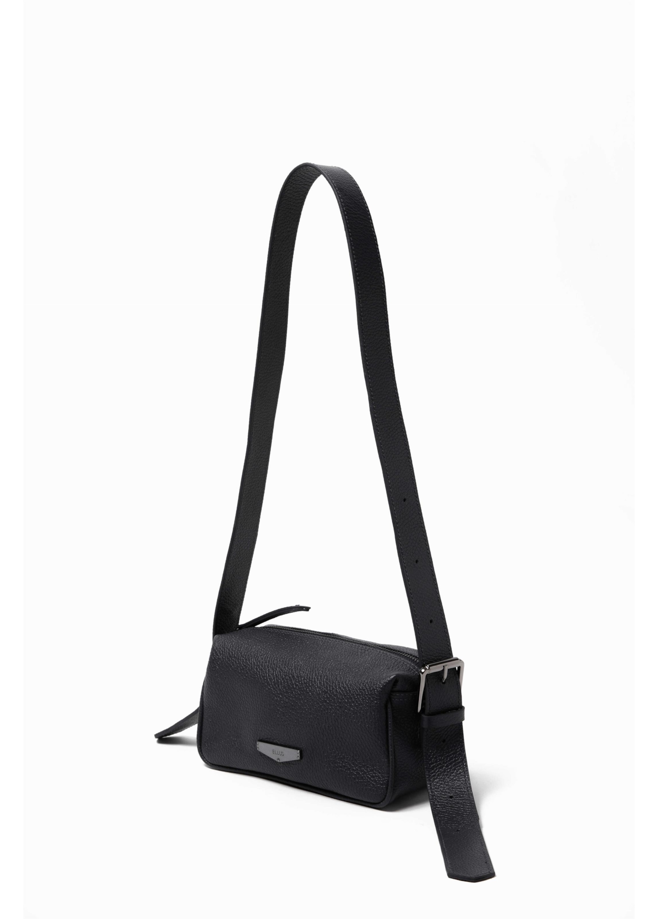 Bolsa Callie Leather Camera Preto