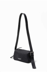 Bolsa Callie Leather Camera Preto