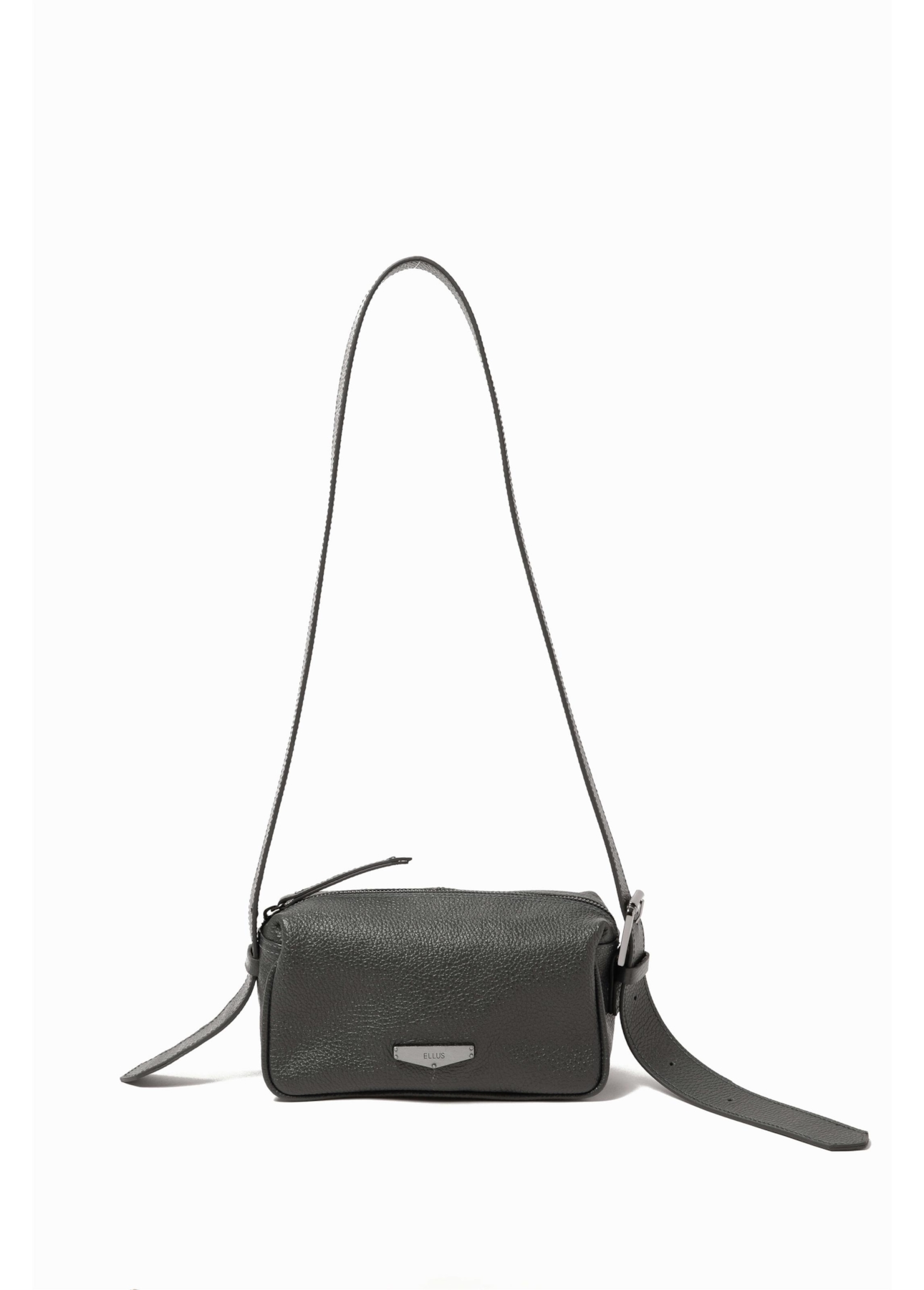 Bolsa Callie Leather Camera Verde Militar