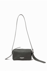 Bolsa Callie Leather Camera Verde Militar