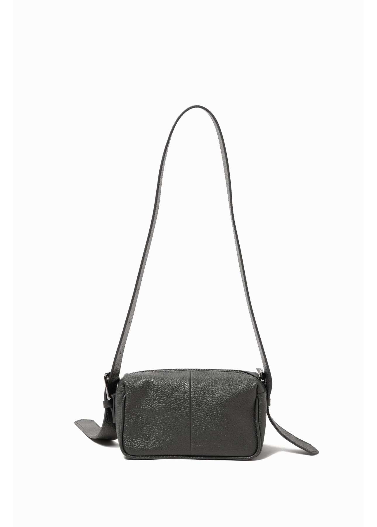 Bolsa Callie Leather Camera Verde Militar