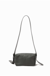 Bolsa Callie Leather Camera Verde Militar