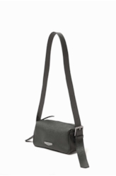 Bolsa Callie Leather Camera Verde Militar