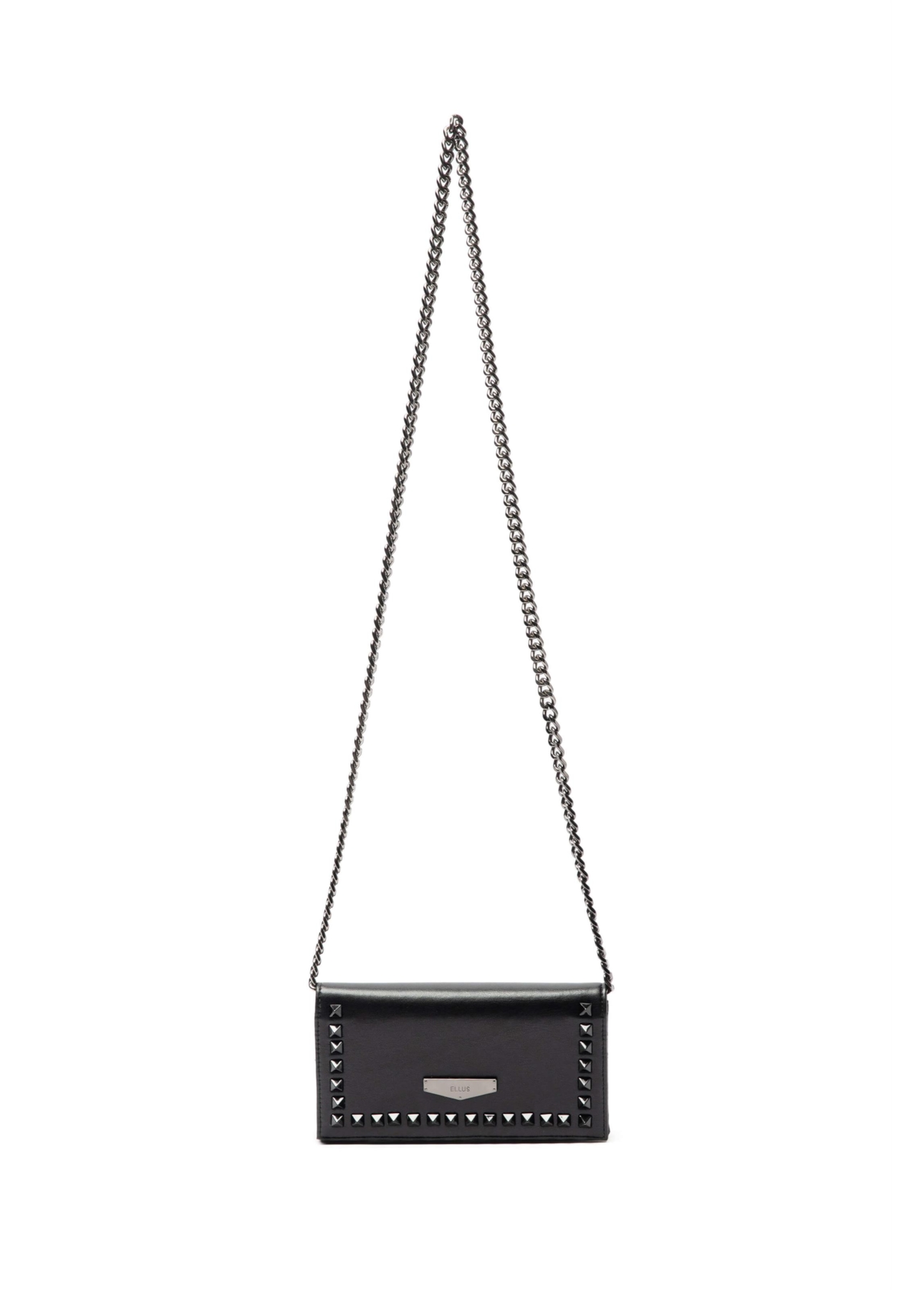 Bolsa Charlotte Big Wallet Ellus Preto