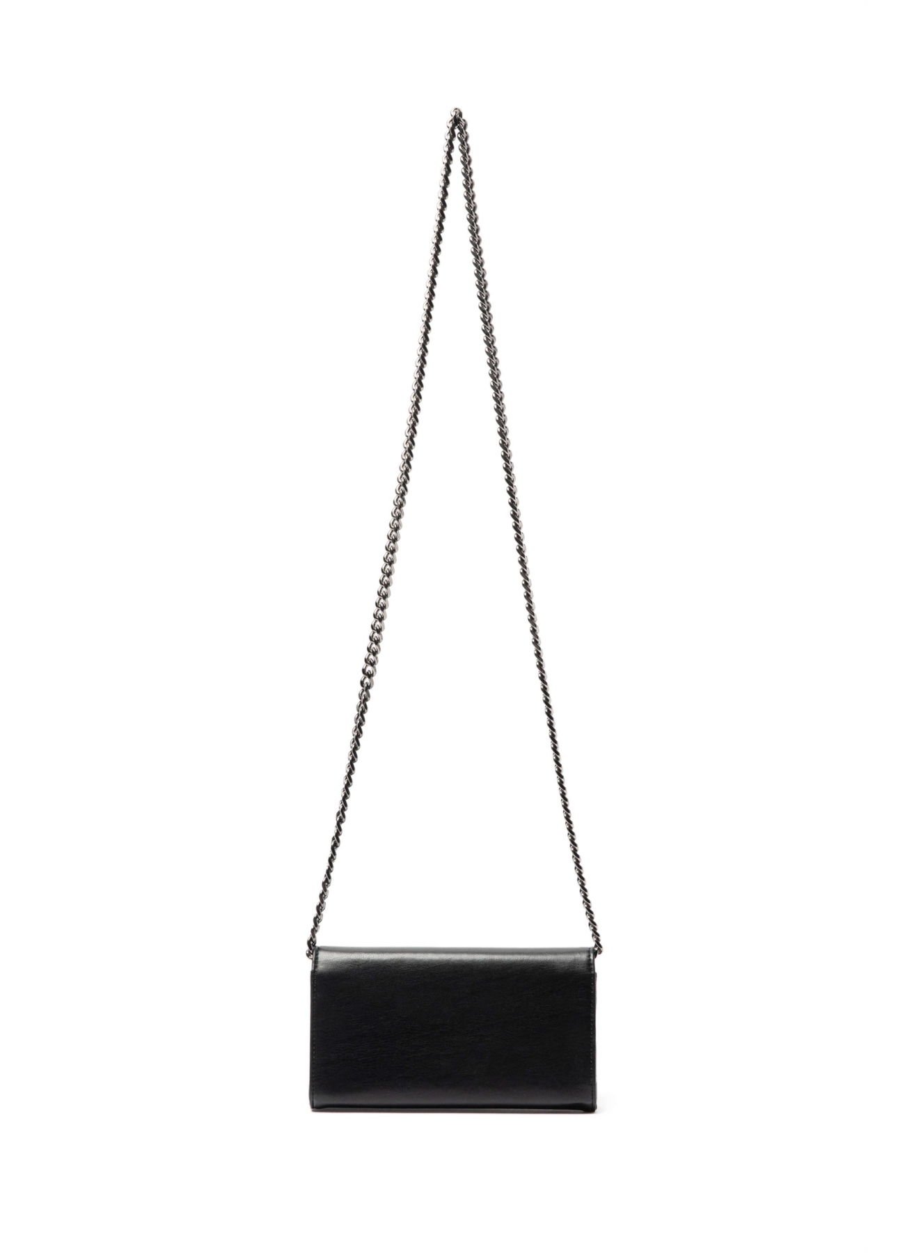 Bolsa Charlotte Big Wallet Ellus Preto