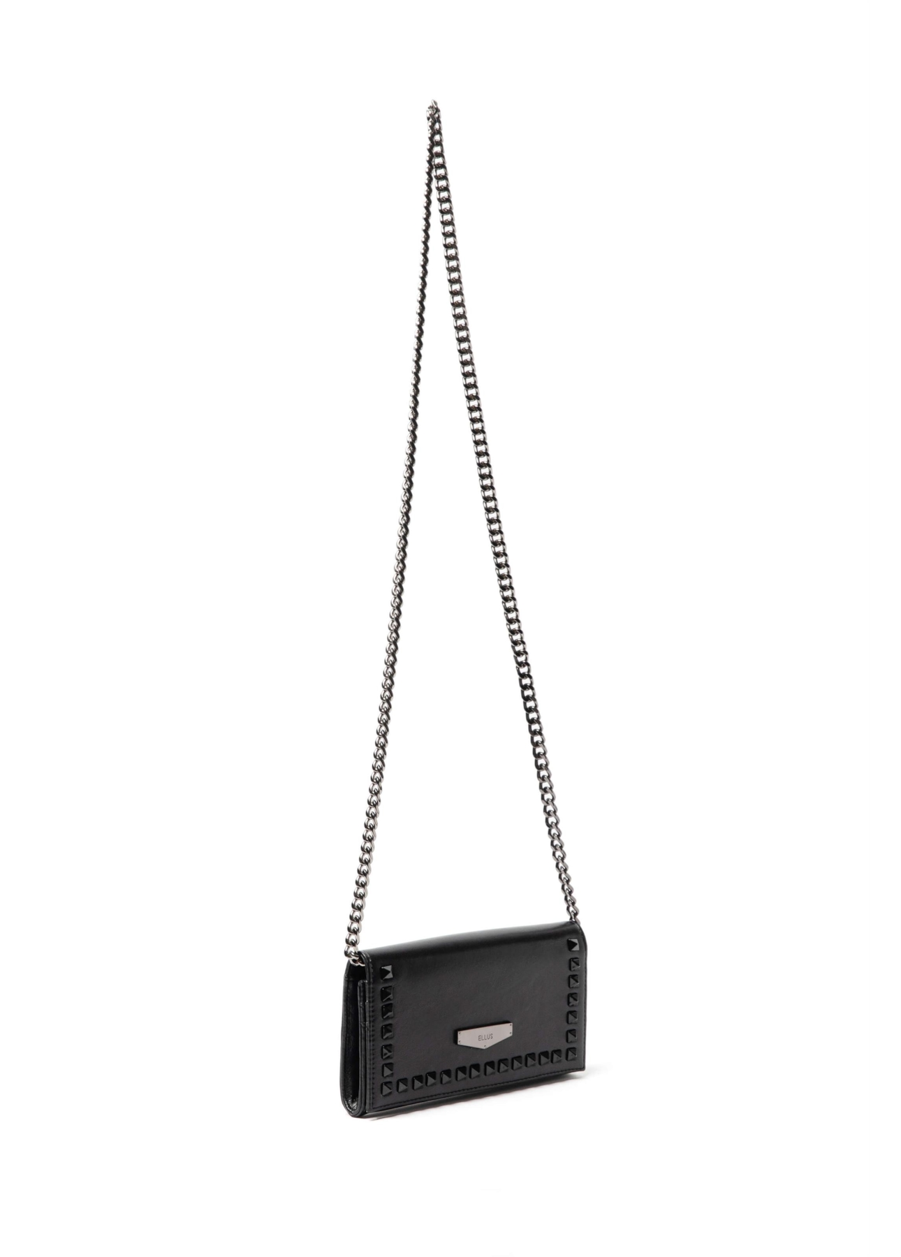 Bolsa Charlotte Big Wallet Ellus Preto