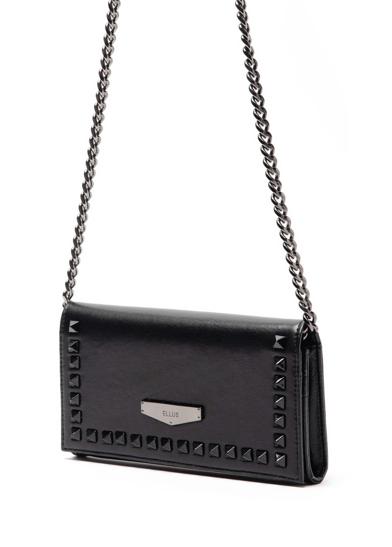 Bolsa Charlotte Big Wallet Ellus Preto