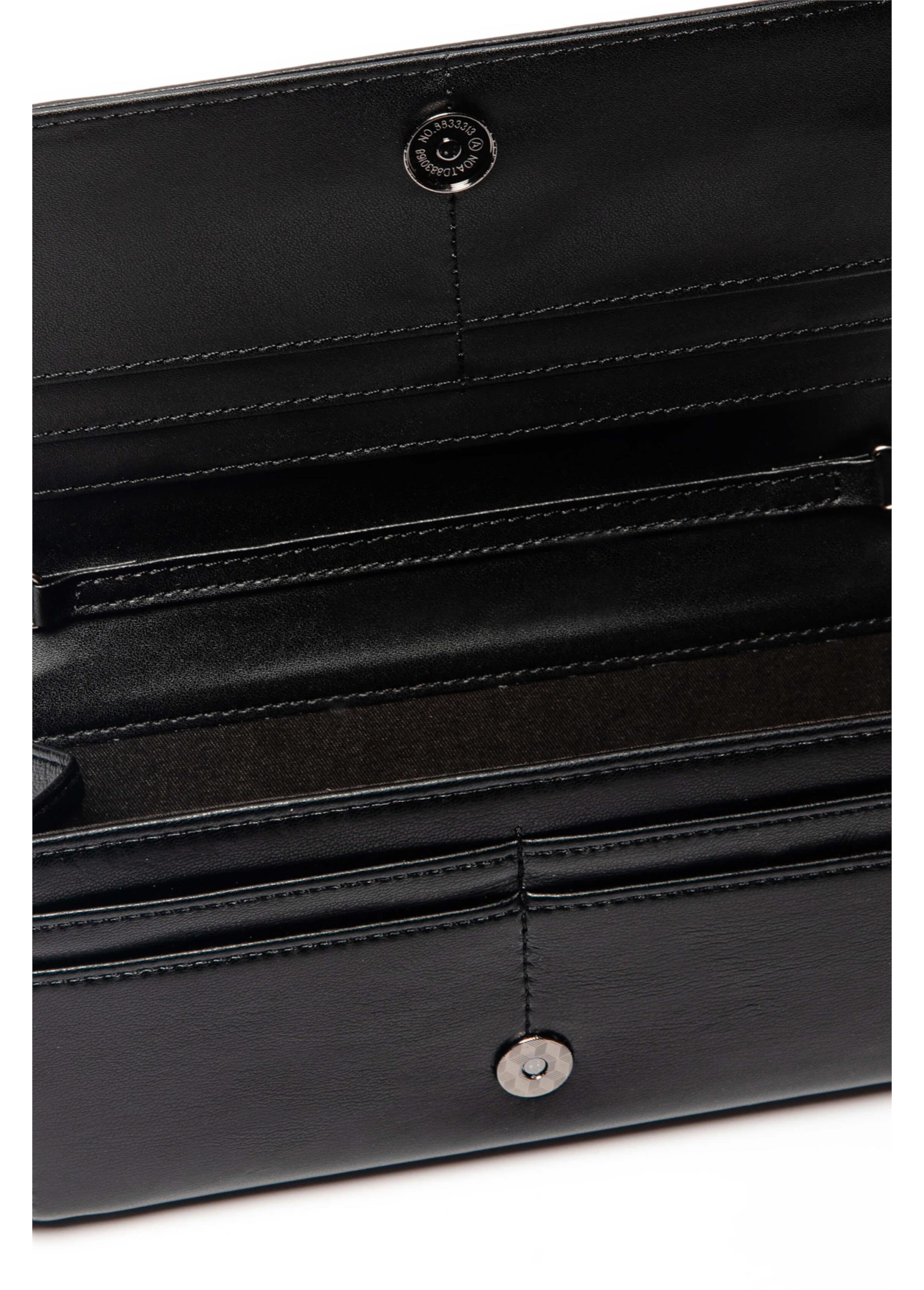 Bolsa Charlotte Big Wallet Ellus Preto