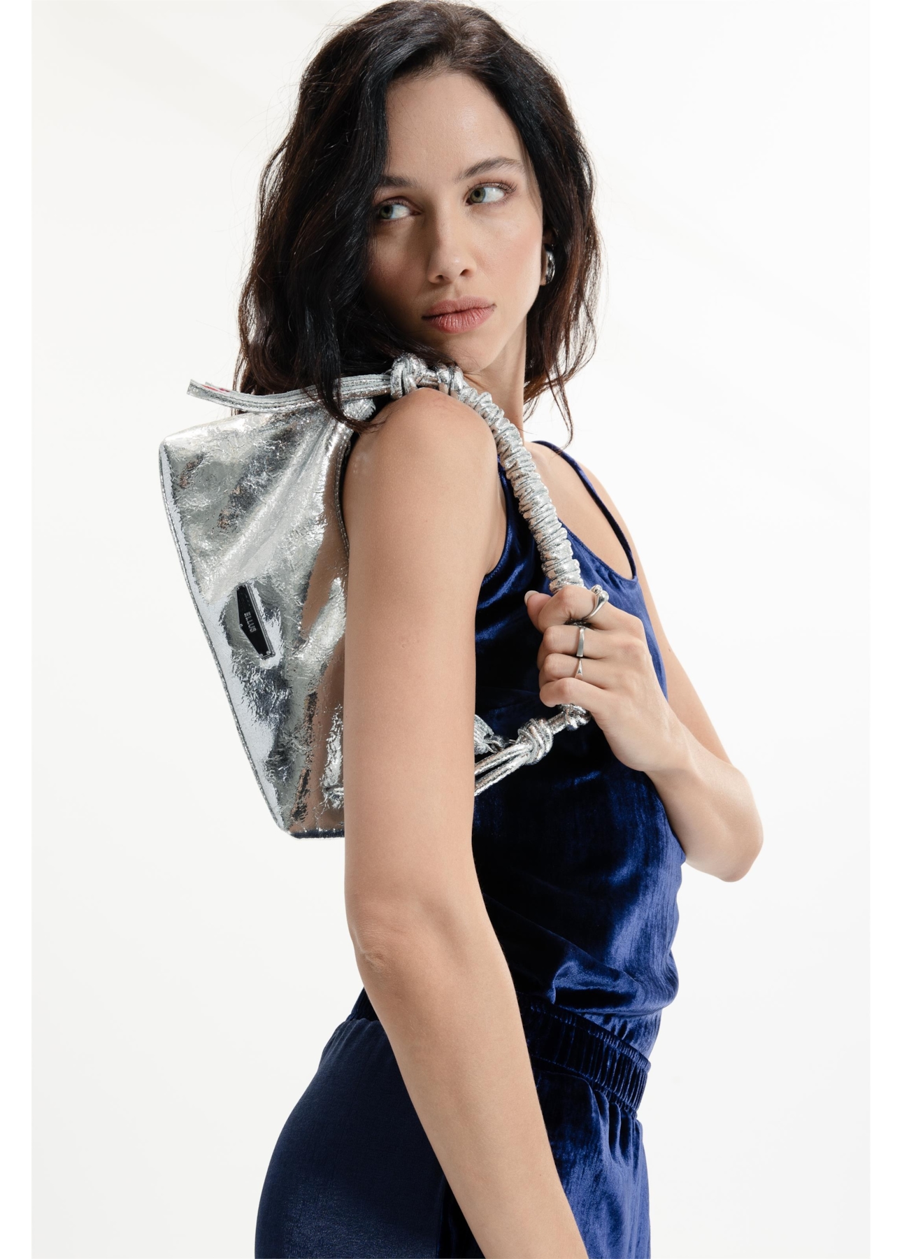 Bolsa Chiara Mini Bag Ellus Niquel