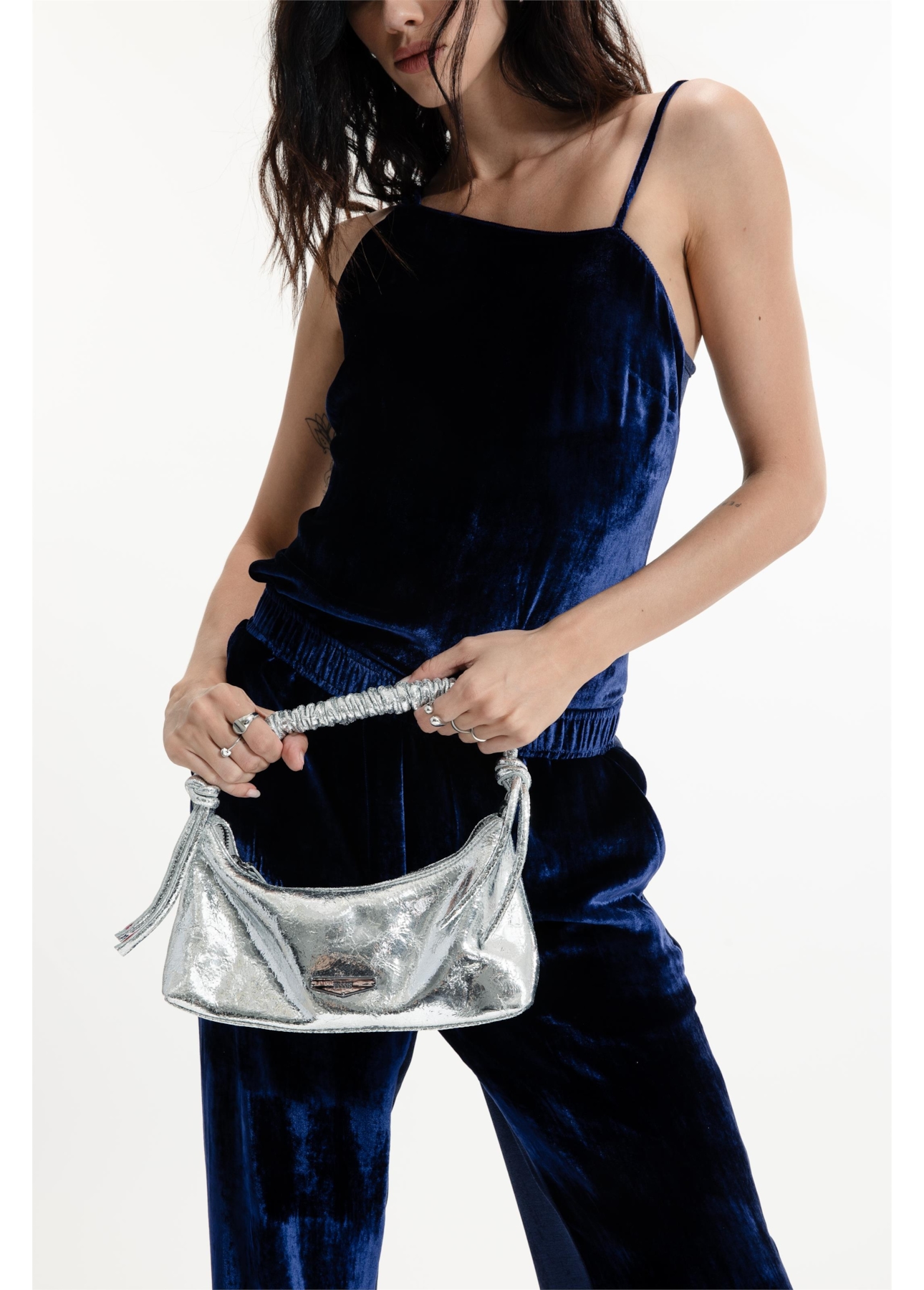 Bolsa Chiara Mini Bag Ellus Niquel