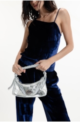 Bolsa Chiara Mini Bag Ellus Niquel