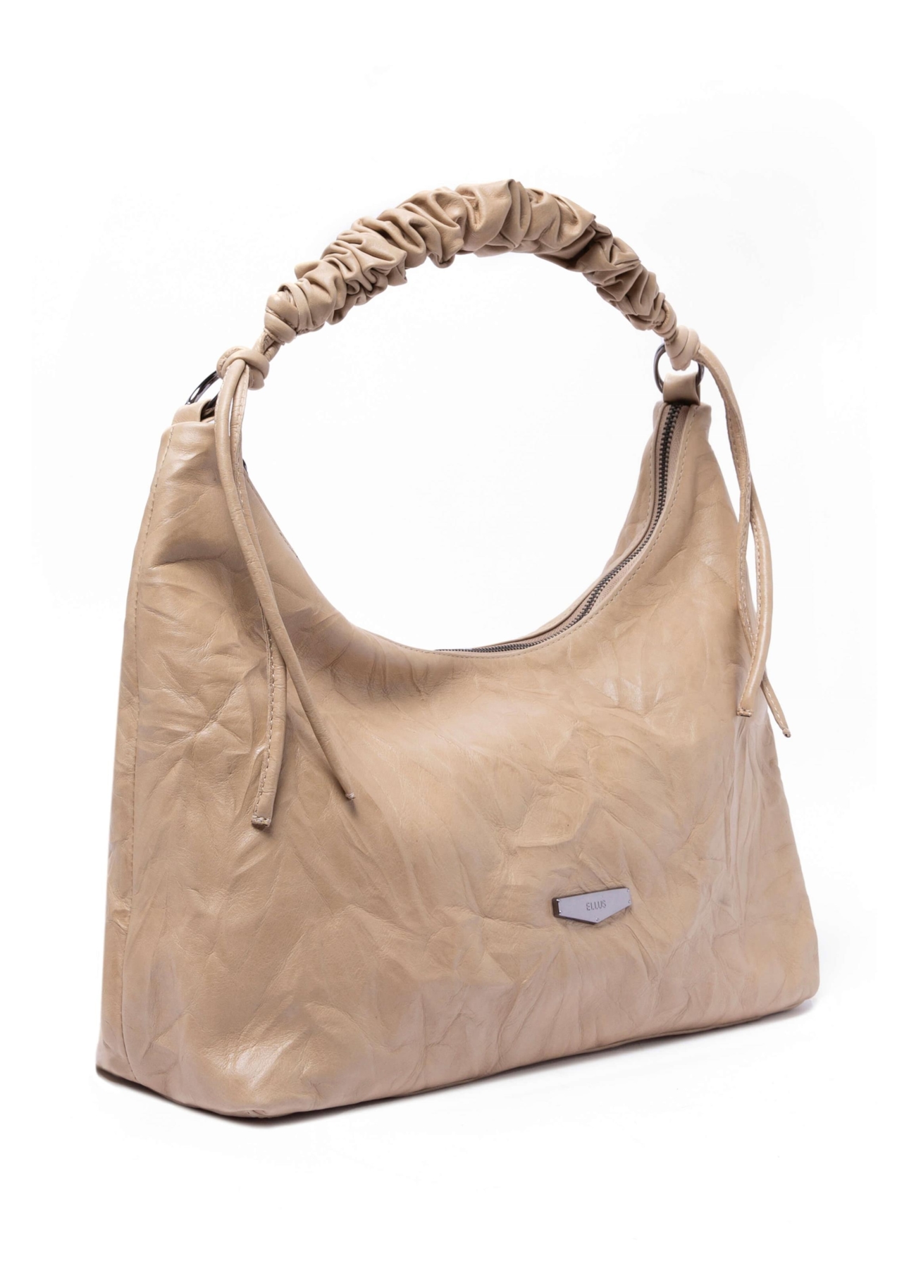 Bolsa Chiara Shoulder Bag Ellus Caqui