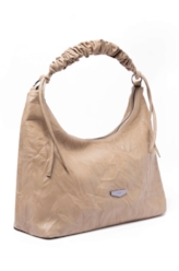 Bolsa Chiara Shoulder Bag Ellus Caqui