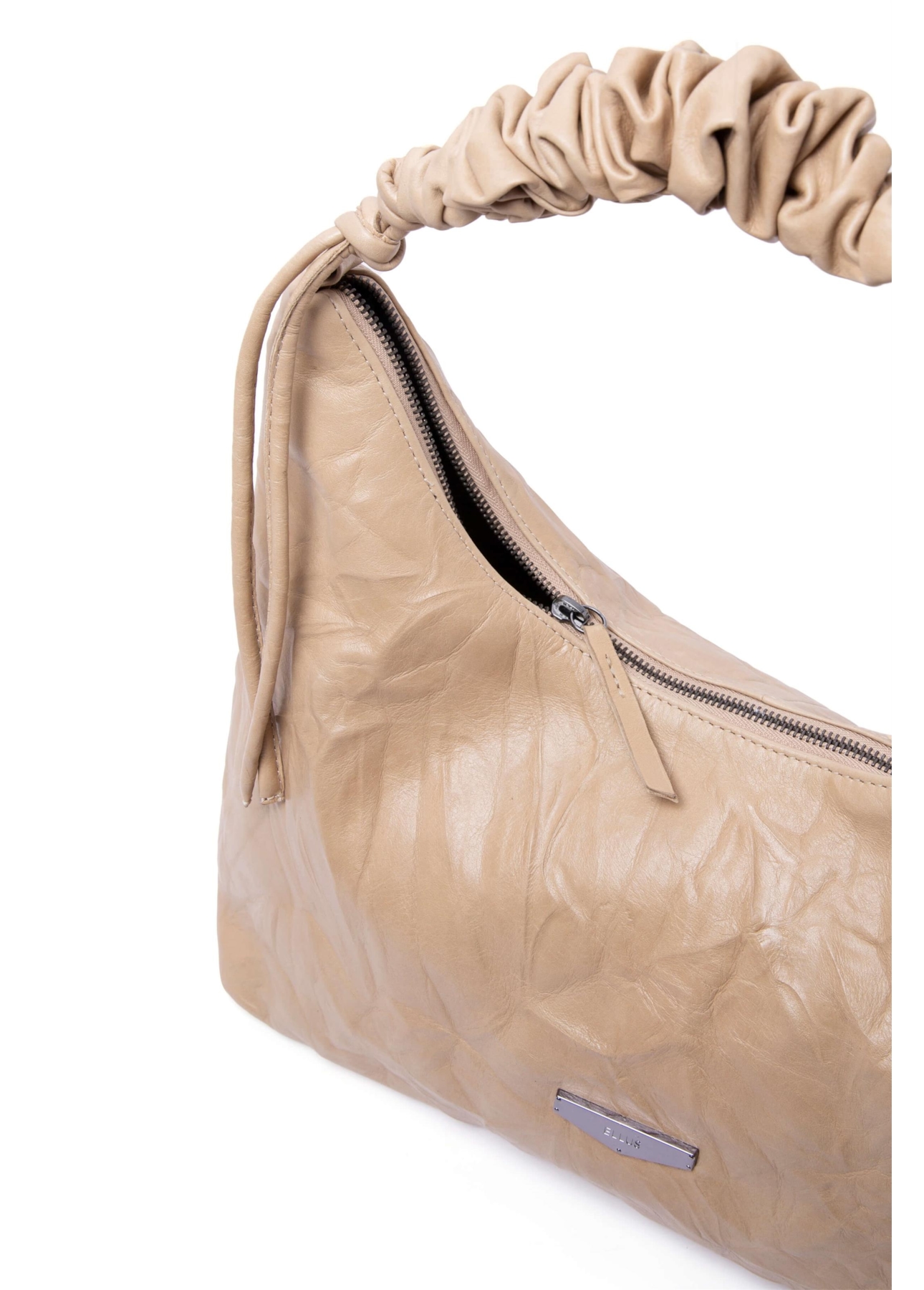 Bolsa Chiara Shoulder Bag Ellus Caqui