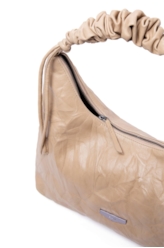 Bolsa Chiara Shoulder Bag Ellus Caqui