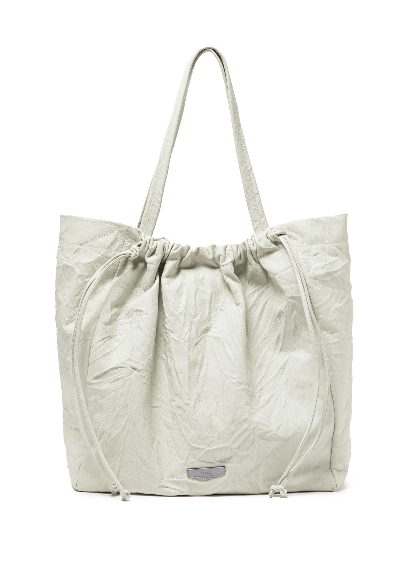 Bolsa Chiara Tote Bag Ellus Off White