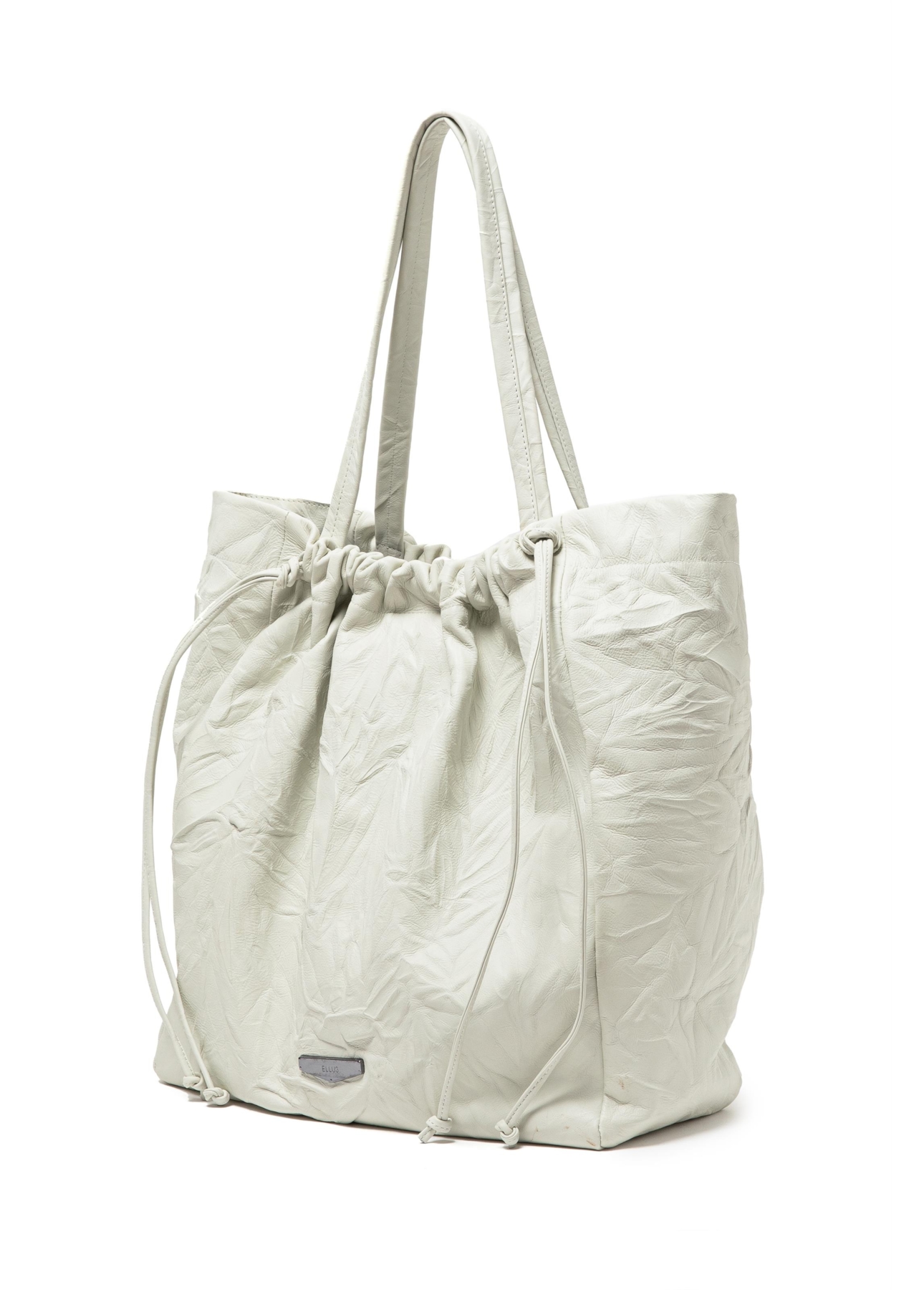 Bolsa Chiara Tote Bag Ellus Off White