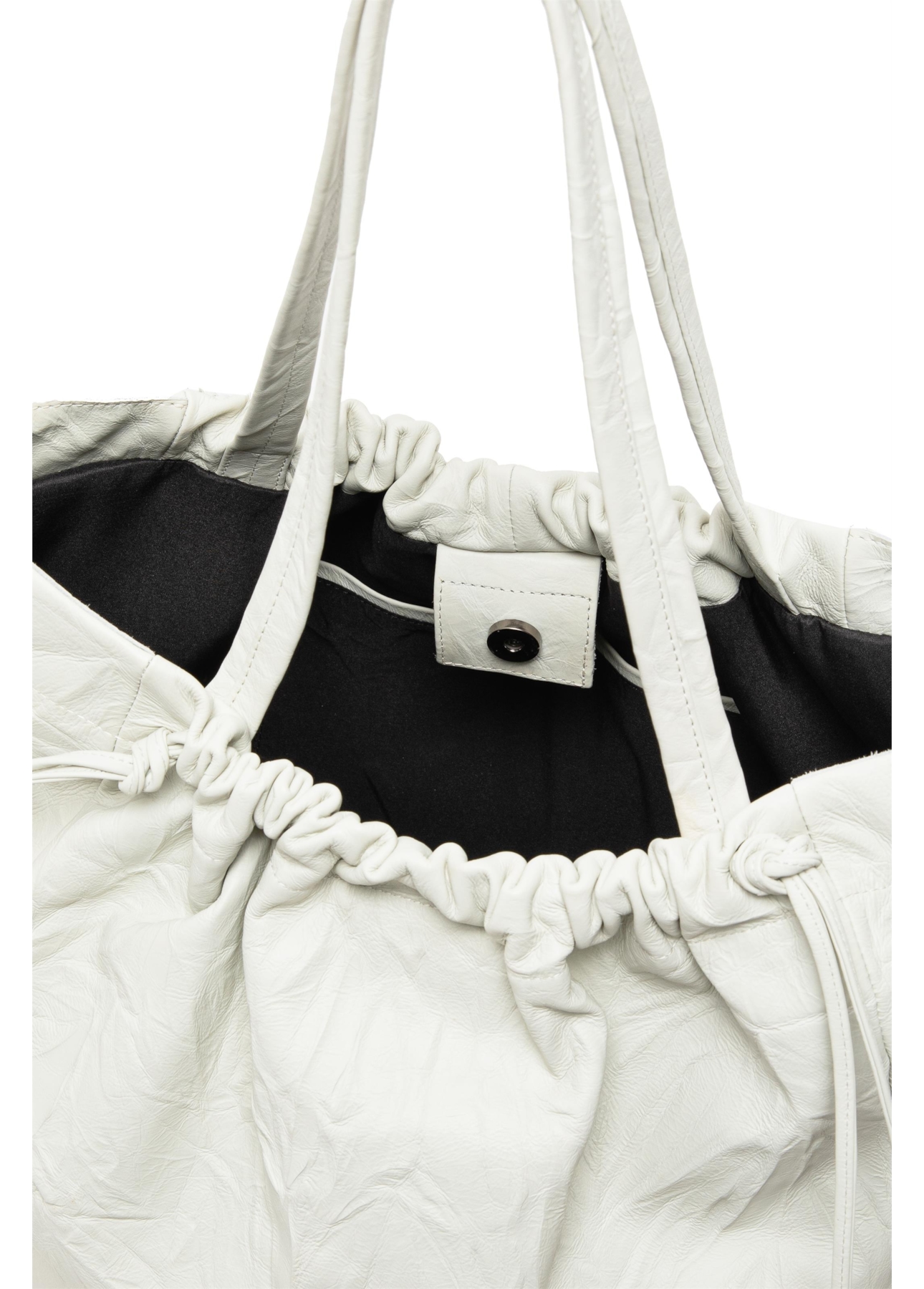 Bolsa Chiara Tote Bag Ellus Off White