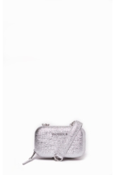Bolsa Clutch Blair Ellus Prata