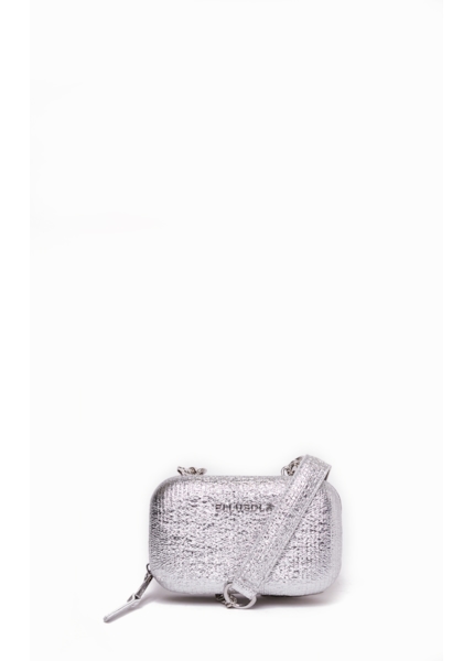 Bolsa Clutch Blair Ellus Prata