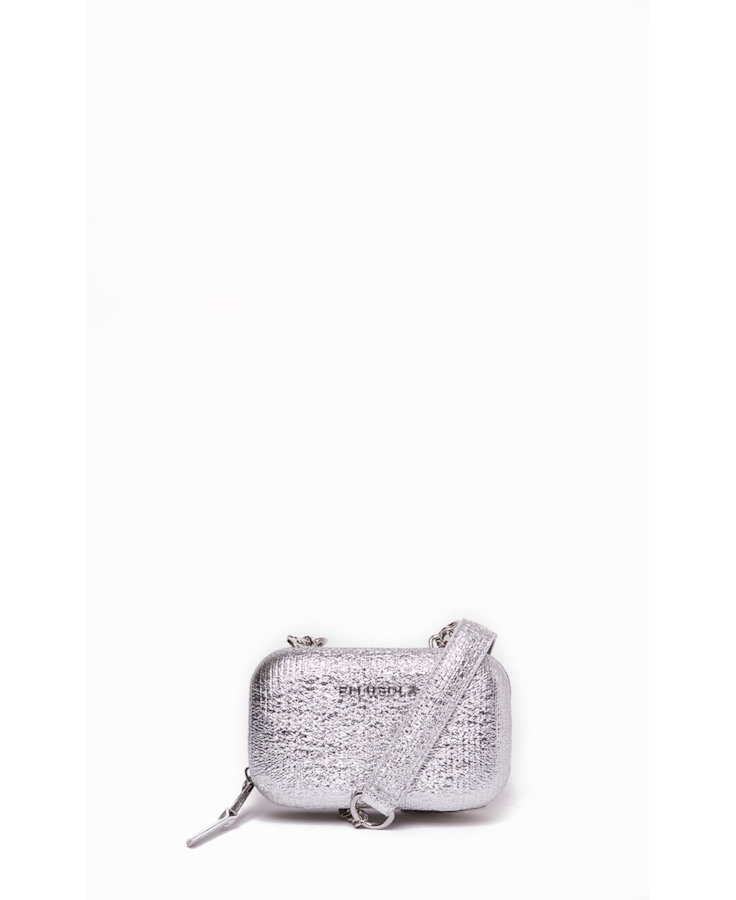 Bolsa Clutch Blair Ellus Prata