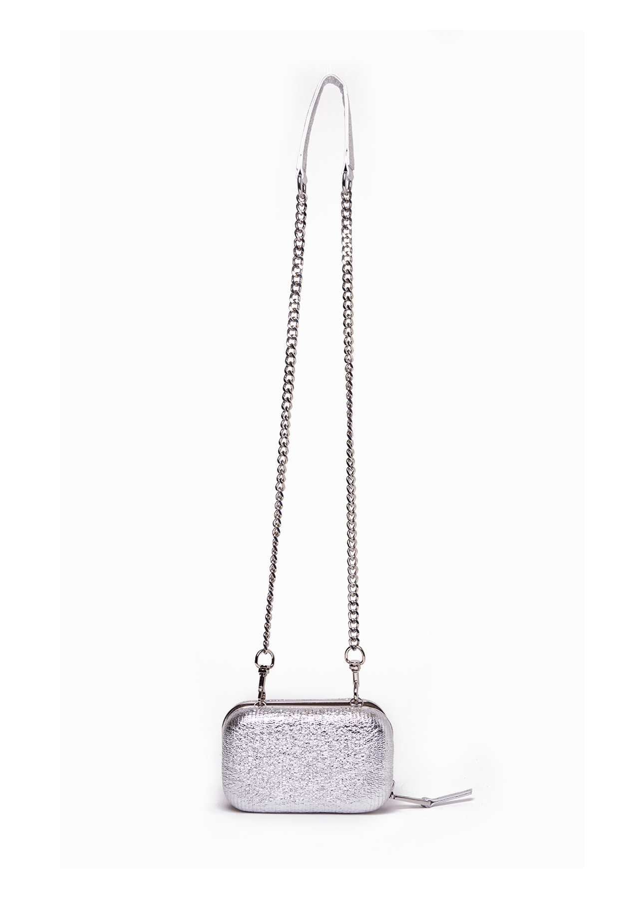 Bolsa Clutch Blair Ellus Prata