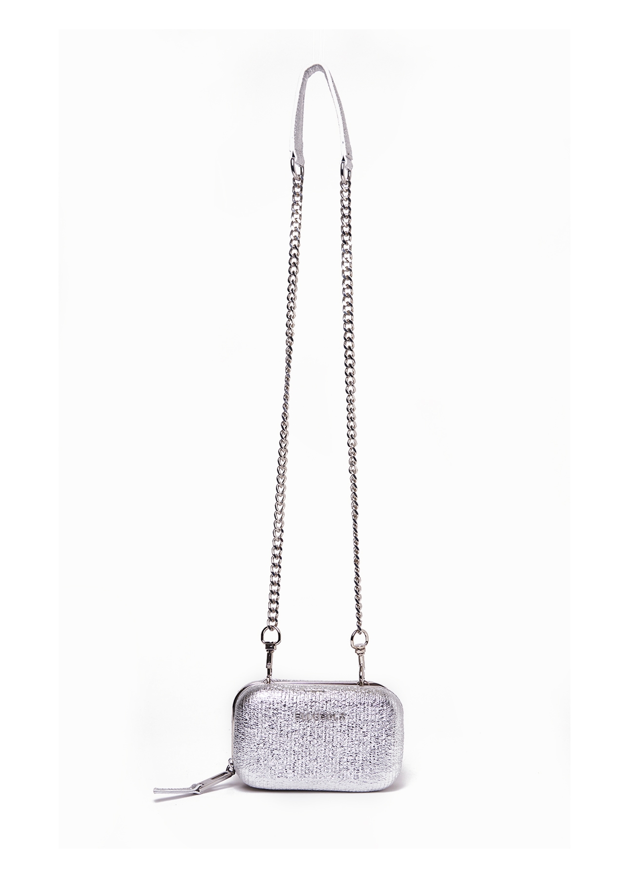 Bolsa Clutch Blair Ellus Prata