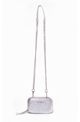 Bolsa Clutch Blair Ellus Prata