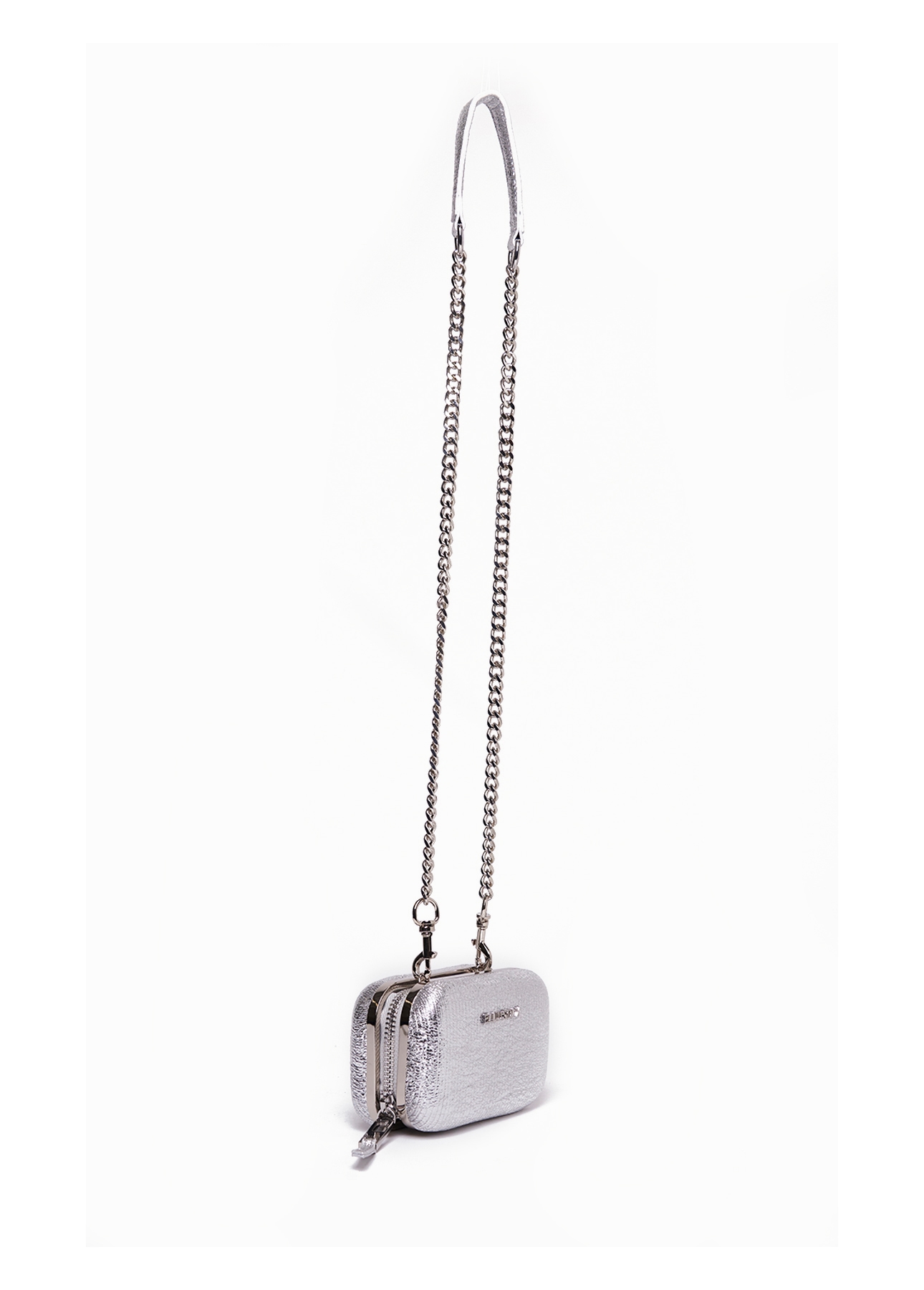Bolsa Clutch Blair Ellus Prata