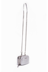 Bolsa Clutch Blair Ellus Prata