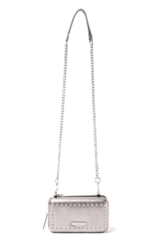 Bolsa Clutch Mia Ellus Prata