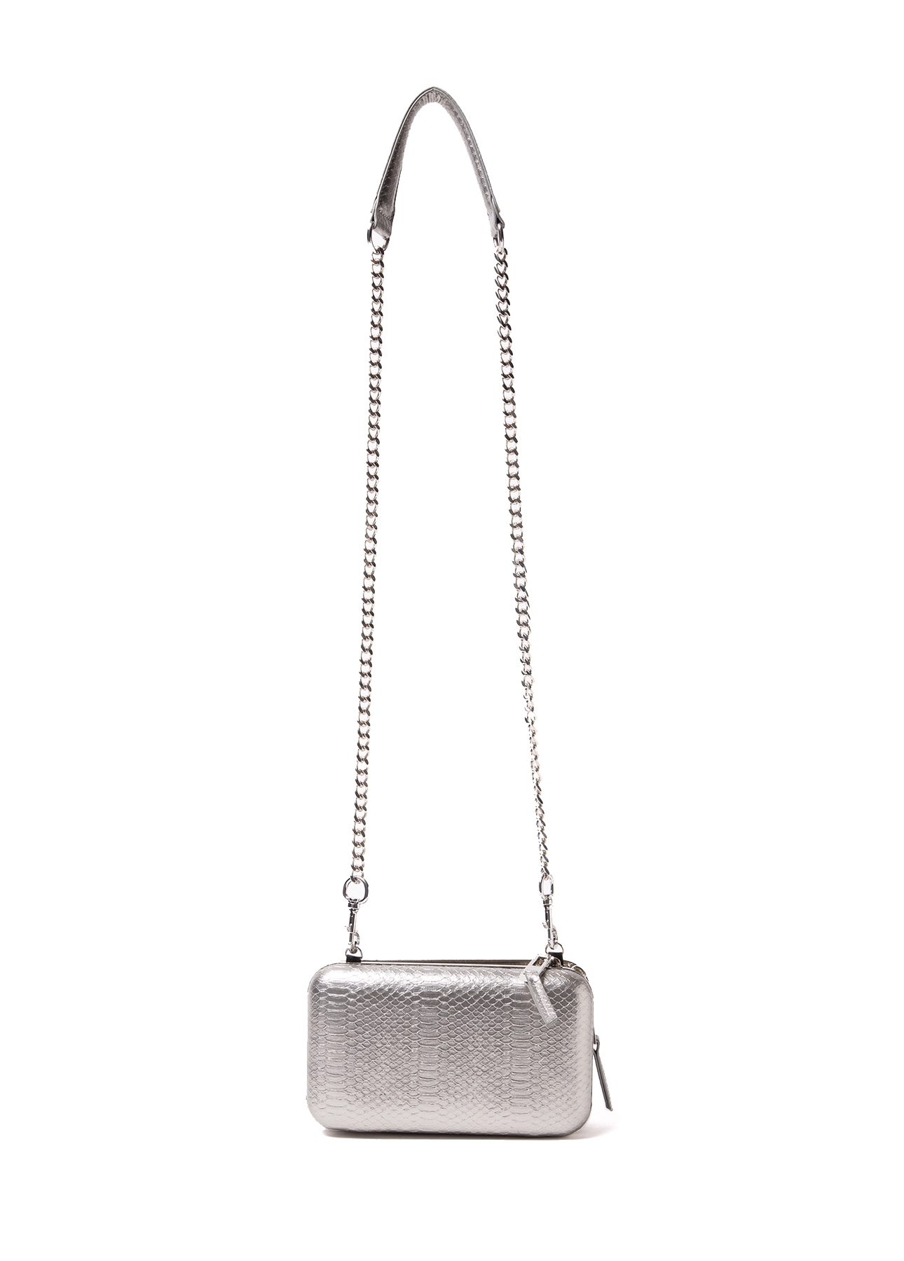 Bolsa Clutch Mia Ellus Prata