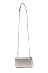 Bolsa Clutch Mia Ellus Prata