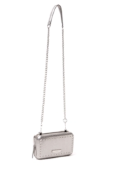 Bolsa Clutch Mia Ellus Prata