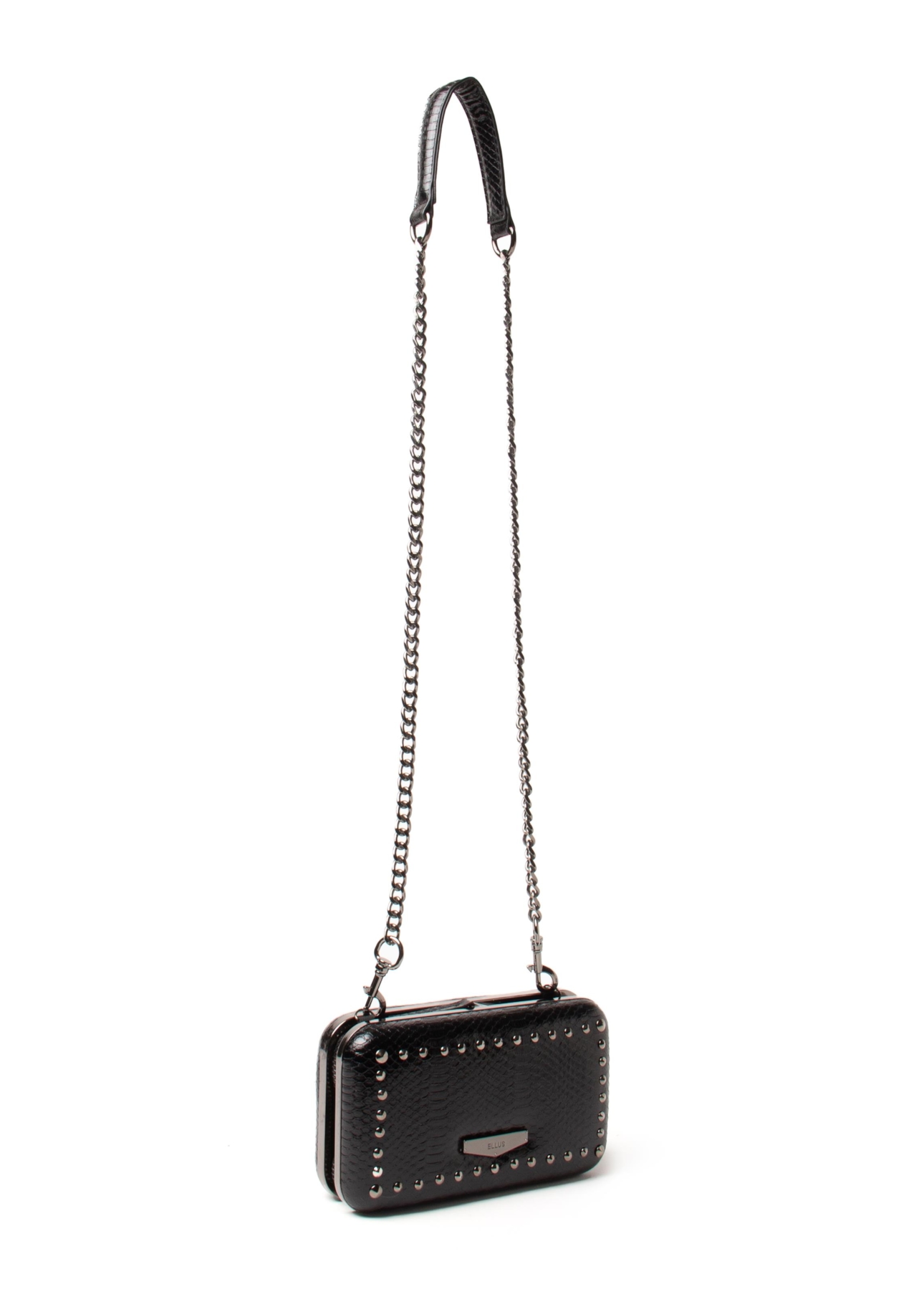 Bolsa Clutch Mia Ellus Preto