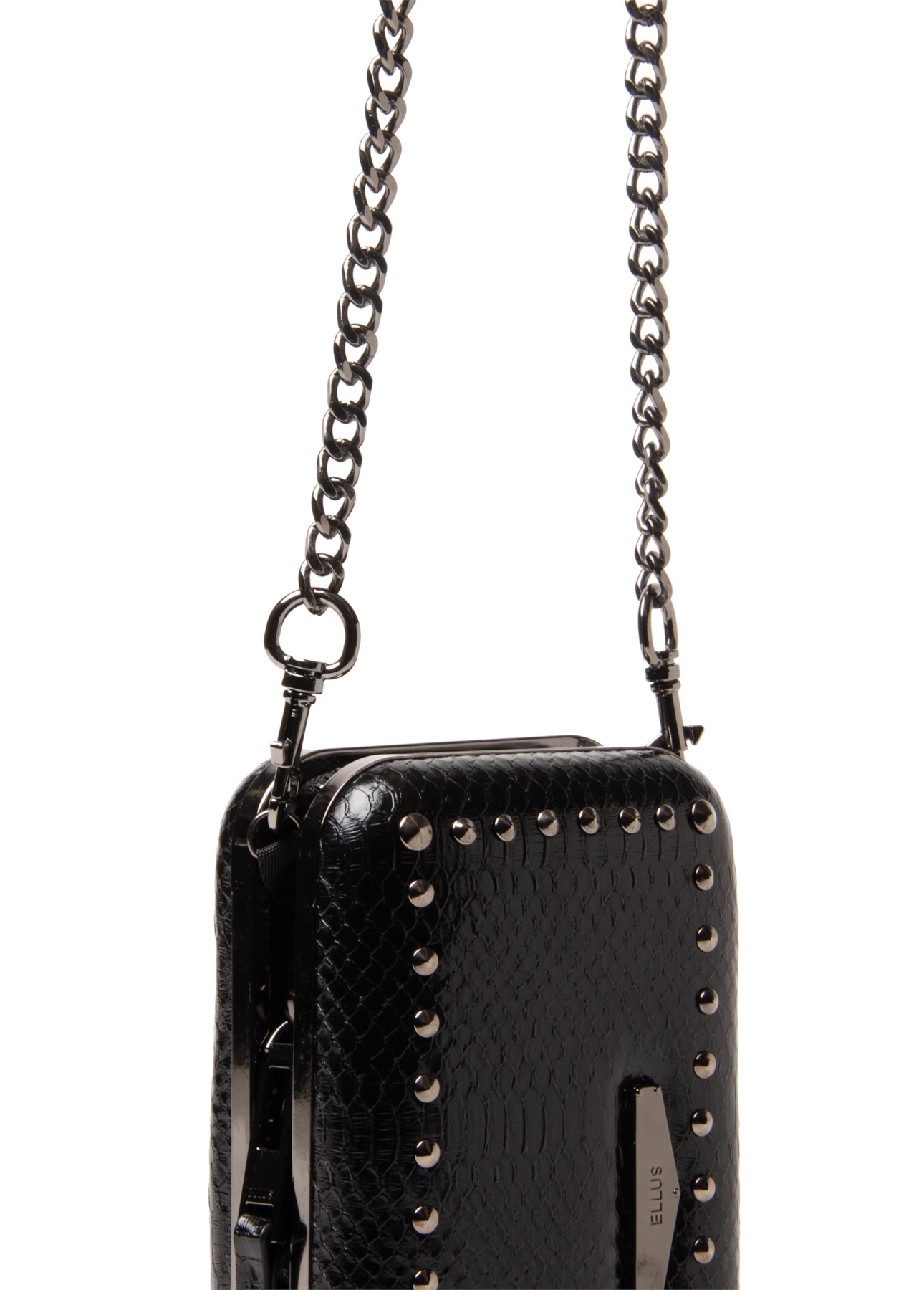 Bolsa Clutch Mia Ellus Preto