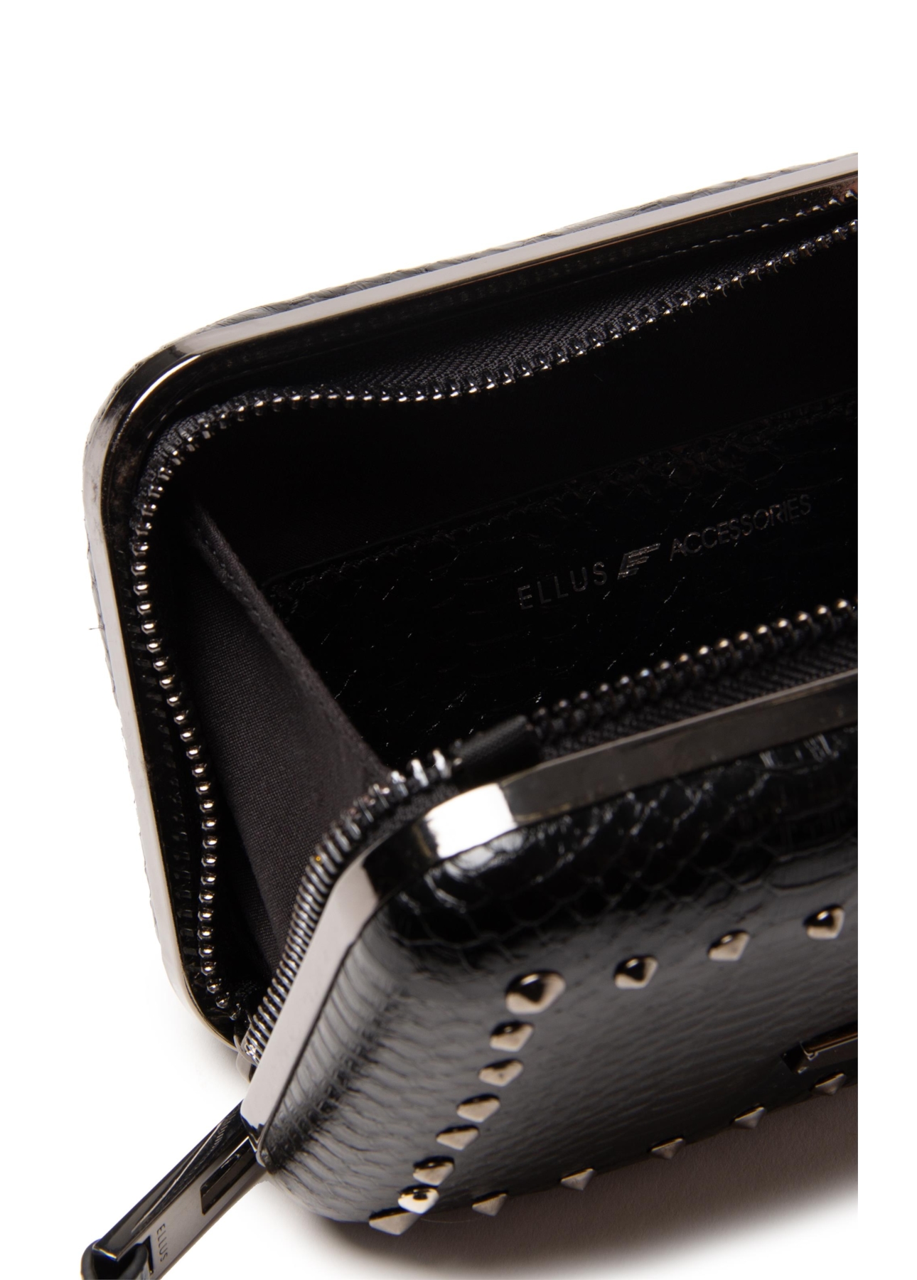Bolsa Clutch Mia Ellus Preto