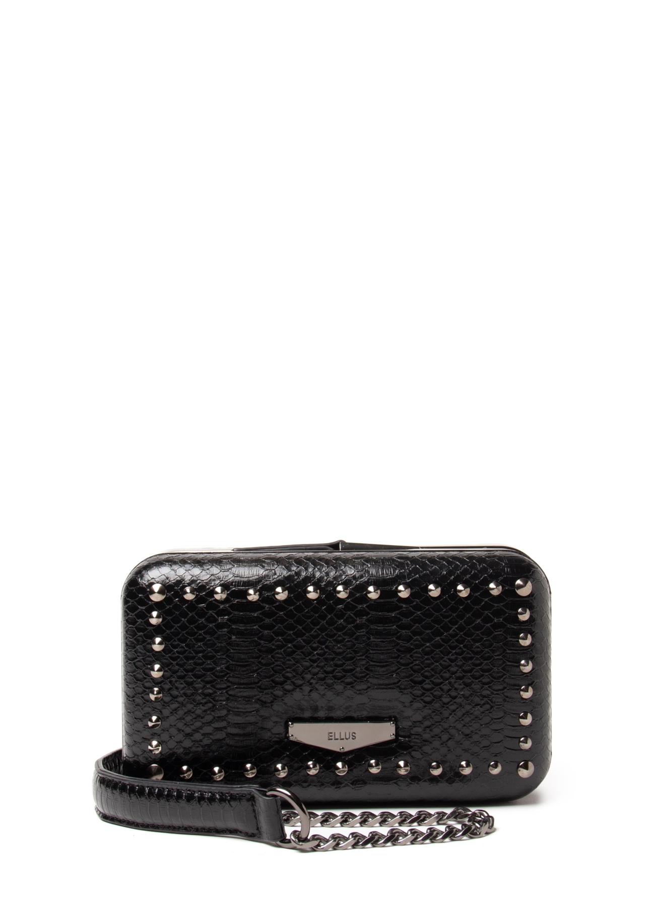 Bolsa Clutch Mia Ellus Preto