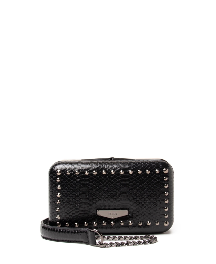 Bolsa Clutch Mia Ellus Preto