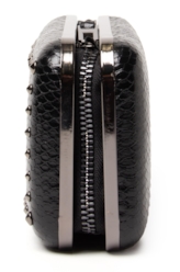 Bolsa Clutch Mia Ellus Preto