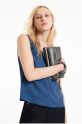 Bolsa Clutch Utilitary Ellus Grafite