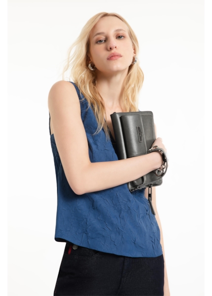 Bolsa Clutch Utilitary Ellus Grafite