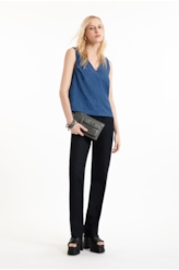Bolsa Clutch Utilitary Ellus Grafite